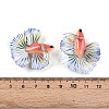 Acrylic Pendants X-BACR-T001-02B-3