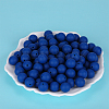 Round Silicone Focal Beads SI-JX0046A-50-3