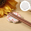 Porcelain Chopstick Stand AJEW-WH0031-86A-4
