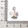 Brass Charms KK-Q043-01B-P-3