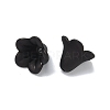 Frosted Flower Acrylic Beads X-FACR-5332-12A-2