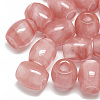 Cherry Quartz Glass Beads X-G-T093-15-1