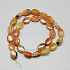 Natural Dragon Veins Agate Beads Strands X-G-Q948-53-2
