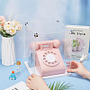 Transparent Acrylic Minifigures Display Case ODIS-WH0043-92A-3