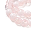 Crackle Glass Beads X1-GLAA-U001-8mm-12-2