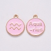 Alloy Enamel Pendants LS-X-ENAM-S124-01B-09J-1