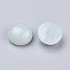 Natural Amazonite Cabochons G-P393-R56-8MM-C-2