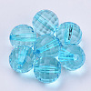 Transparent Acrylic Beads X-TACR-Q254-8mm-V40-1