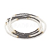 Glass Seed Waist Beads NJEW-C00019-05-2