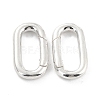925 Sterling Silver Spring Gate Rings STER-Z001-109S-2