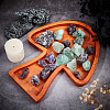 Wood Presentation Boxes for Gemstone Display AJEW-WH0258-185-7