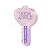 Acylic Pendant with Glitter Powder OACR-H035-01A-1