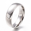 Tarnish Resistant 304 Stainless Steel Finger Rings RJEW-F110-13P-1