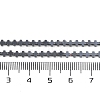 Synthetic Non-magnetic Hematite Beads Strands G-J211-A01-01-4