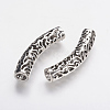 Tibetan Style Alloy European Beads X-PALLOY-F202-29AS-1