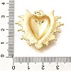 Rack Plating Brass Pendants KK-M309-20G-3