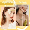 30Pcs Opaque Resin Imitation Pearl Charms FIND-YW0009-02-6