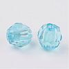 Transparent Acrylic Beads DB8mmC-28-2