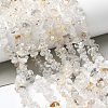 Natural Herkimer Diamond Beads Strands G-M205-95-5