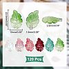 Transparent Glass Pendants GLAA-HY0001-01-2