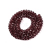 Glass Beads Strands EGLA-A044-T3mm-D13-3