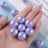 Opaque Acrylic Beads MACR-S370-D20mm-SS2114-5