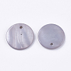 Freshwater Shell Pendants BSHE-K012-09C-03-3