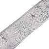 Snowflake Pattern Cotton Ribbon DIY-P012-01A-01-3