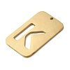 304 Stainless Steel Pendants STAS-D200-01K-G-2