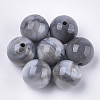 Acrylic Beads OACR-S029-060F-08-1