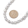 Natural Pearl Beaded Necklaces for Women NJEW-JN04107-05-5