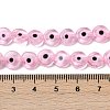 Handmade Evil Eye Lampwork Beads Strands LAMP-G164-10B-06-4