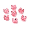 Transparent Glass Beads Strands LAMP-L078-010C-2
