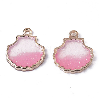 Alloy Resin Pendants X-RESI-R430-01D-LF-1