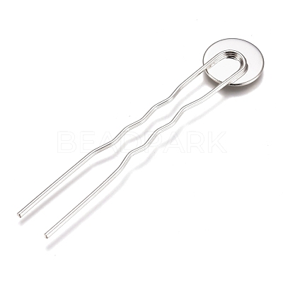 Iron Hair Fork Findings KK-M040-04C-P-1