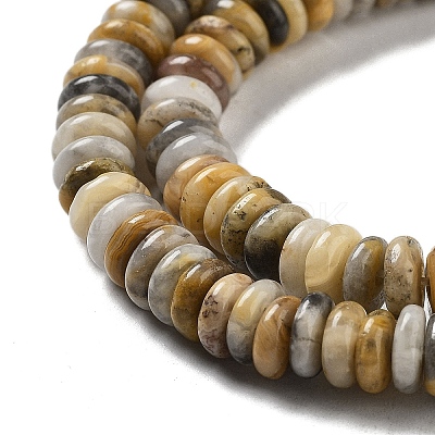 Natural Crazy Lace Agate Beads Strands G-G084-A10-01-1