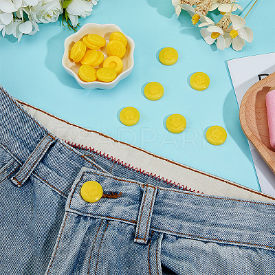 Silicone Button Covers for Jeans FIND-WH0148-821A-1