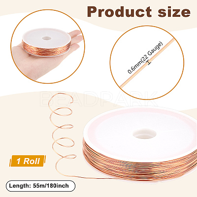 55M Eco-Friendly Copper Wire CWIR-PH0002-10C-02-1