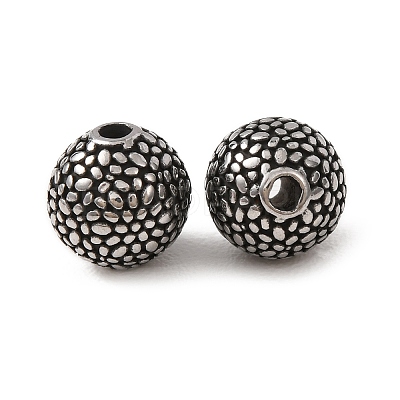 304 Stainless Steel Beads SA-CBAFBAB-09AS-F-1