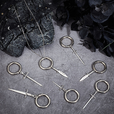 12Pcs 6 Style Tibetan Style Alloy Shoe Charms HJEW-AB00631-1