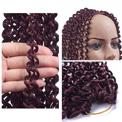Water Wave Synthetic Braids OHAR-G005-16D-1