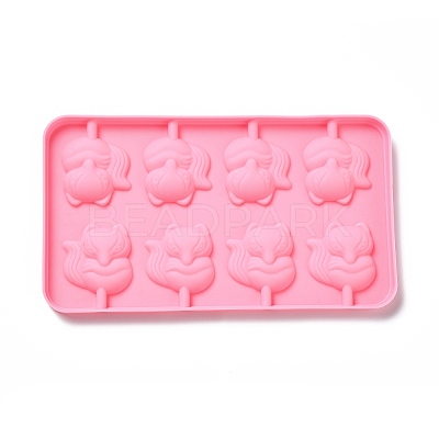 DIY Lollipop Making Food Grade Silicone Molds DIY-P065-07-1