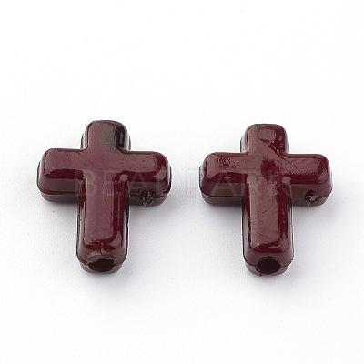 Opaque Acrylic Beads SACR-436-C41-1