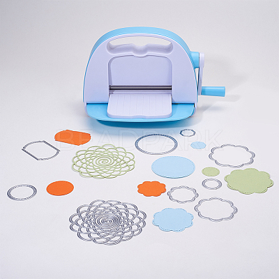 Frame Metal Cutting Dies Stencils DIY-BC0010-39-1