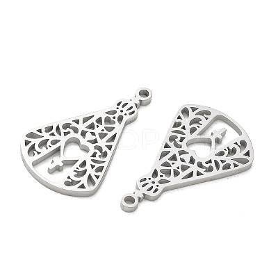 304 Stainless Steel Pendants SA-CBAAC28-31P-1