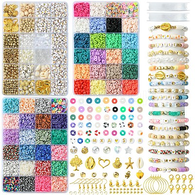 DIY Earring/Bracelet Kits DIY-FS0007-90-1