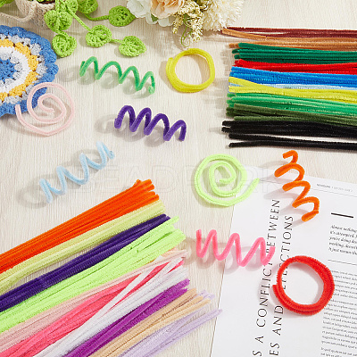 20 Colors DIY Plush Sticks FIND-WH20019-101E-1