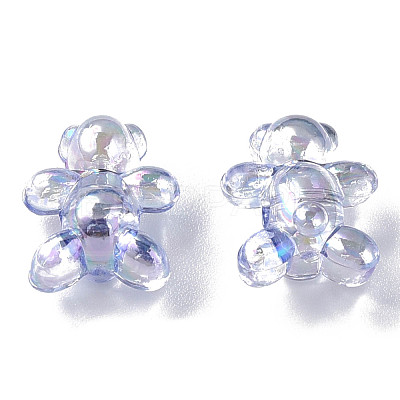 Transparent Acrylic Beads MACR-S154-127-C06-1