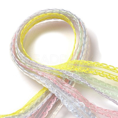 Polyester and Nylon Wavy Edged Ribbon Sets DIY-Z029-01E-1