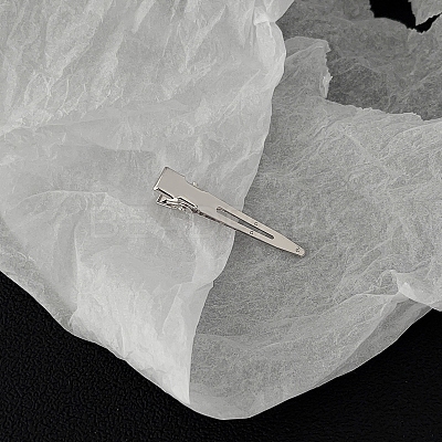 Metal Alligator Hair Clips PW-WG9956C-05-1